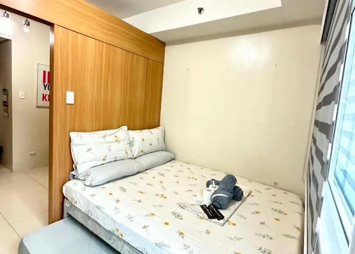Shell Residences Moa Condotel Near Naia - Rhoivc Apartment *
