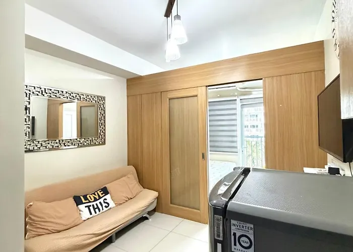 Shell Residences Moa Condotel Near Naia - Rhoivc Apartment Manila